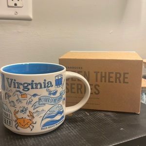 Starbucks Been There Virginia Mug